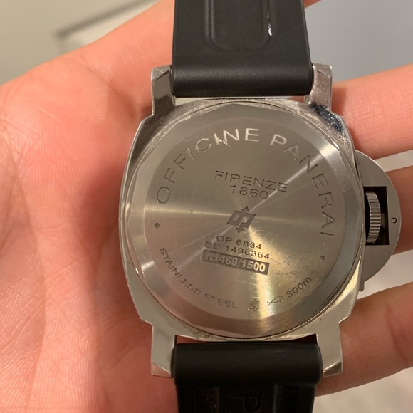 SOLD***Panerai Luminor Base Logo PAM000***SOLD - Picture 5 of 7